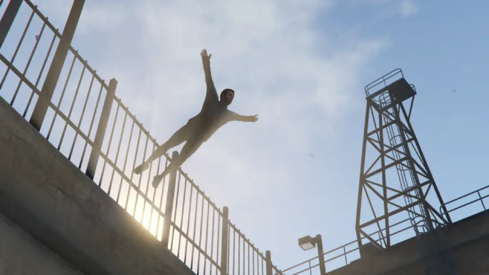 Uncalculated Risk GTA V