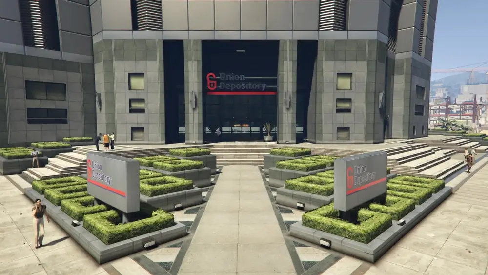 Union Depository GTA V
