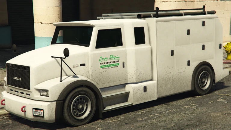 Utility Van