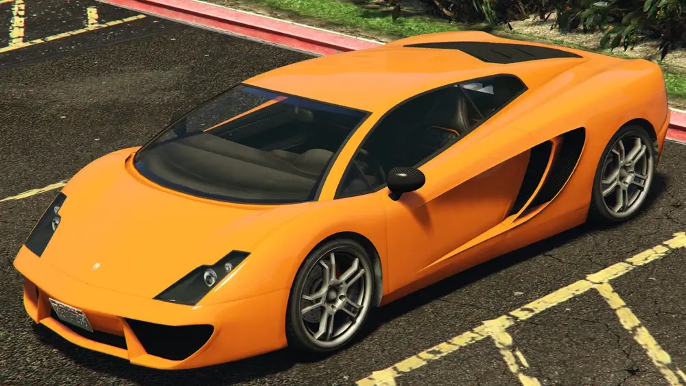 Vacca GTA V car