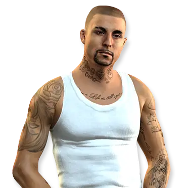 Vagos Member GTA V