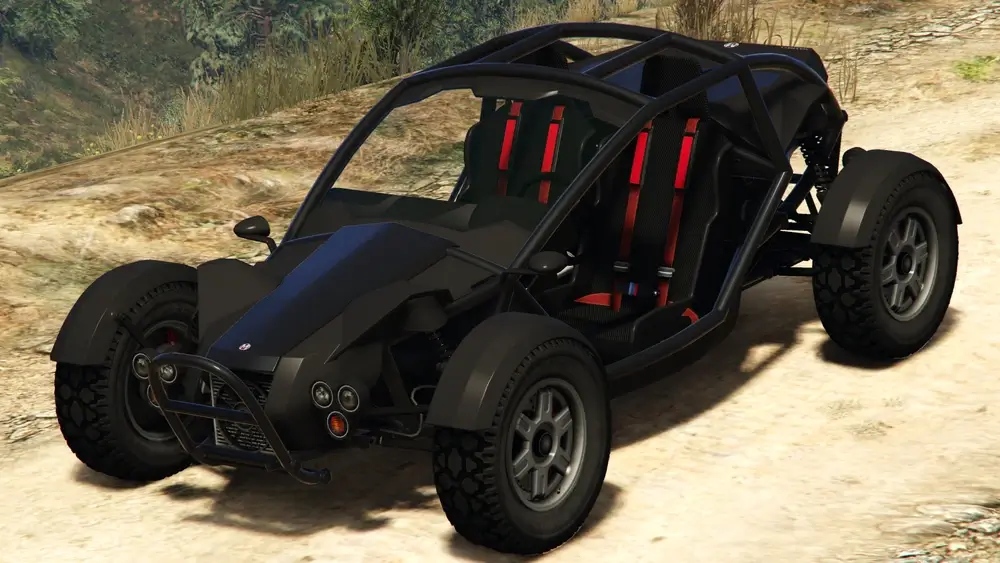 Vagrant GTA O car