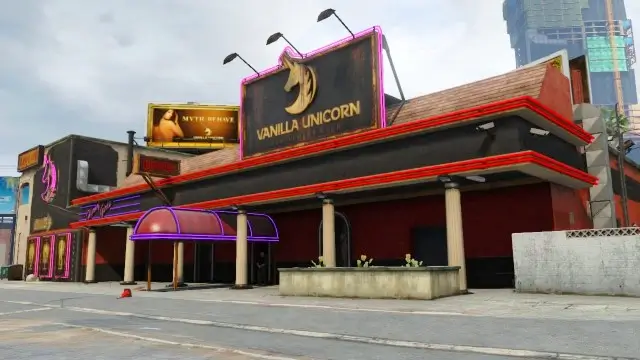 Vanilla Unicorn GTA V