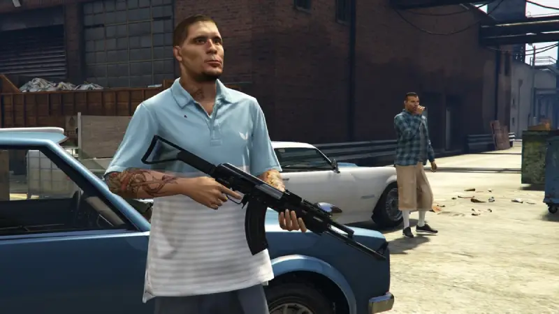 Varrios Los Aztecas GTA V