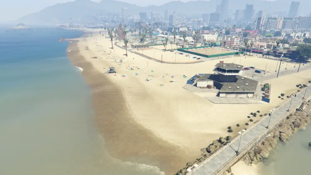 Vespucci Beach GTA V