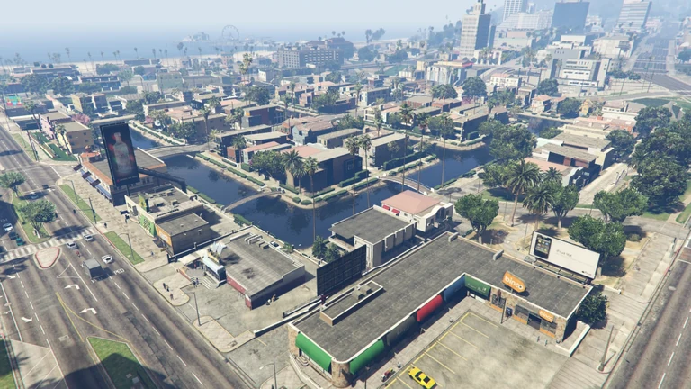 Vespucci Canals