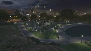 Vinewood Cemetery