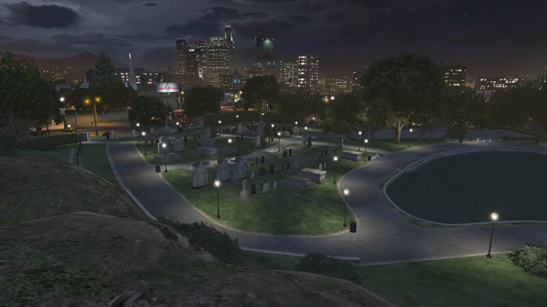 Vinewood Cemetery
