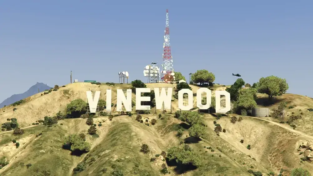 Vinewood Sign GTA V