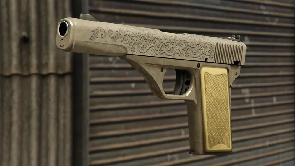Vintage Pistol GTA V