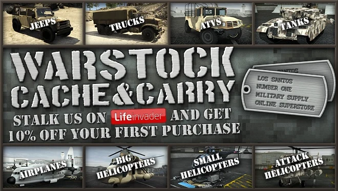 Warstock Cache And Carry