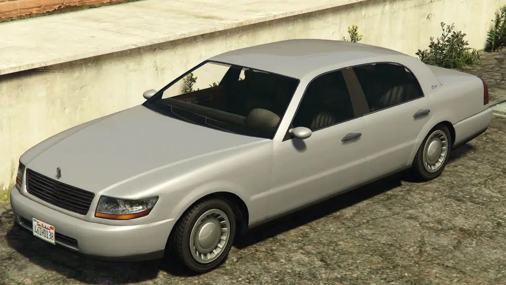 Washington GTA V car
