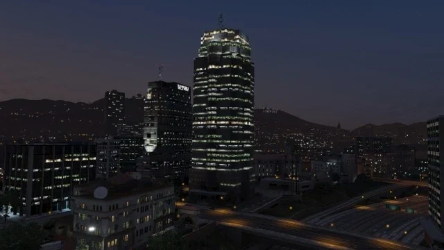 Weazel Plaza