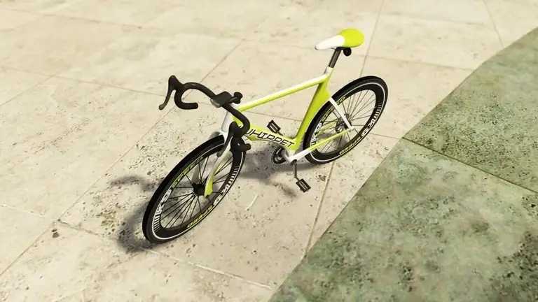 Whippet Race Bike
