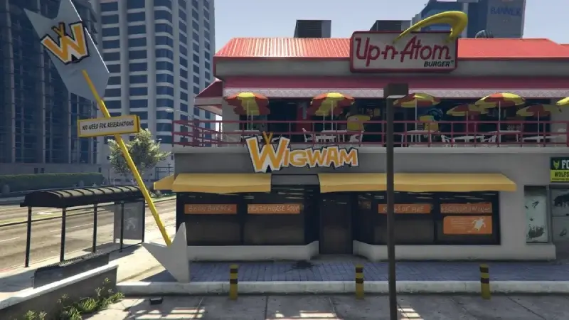 Wigwam Burger GTA V