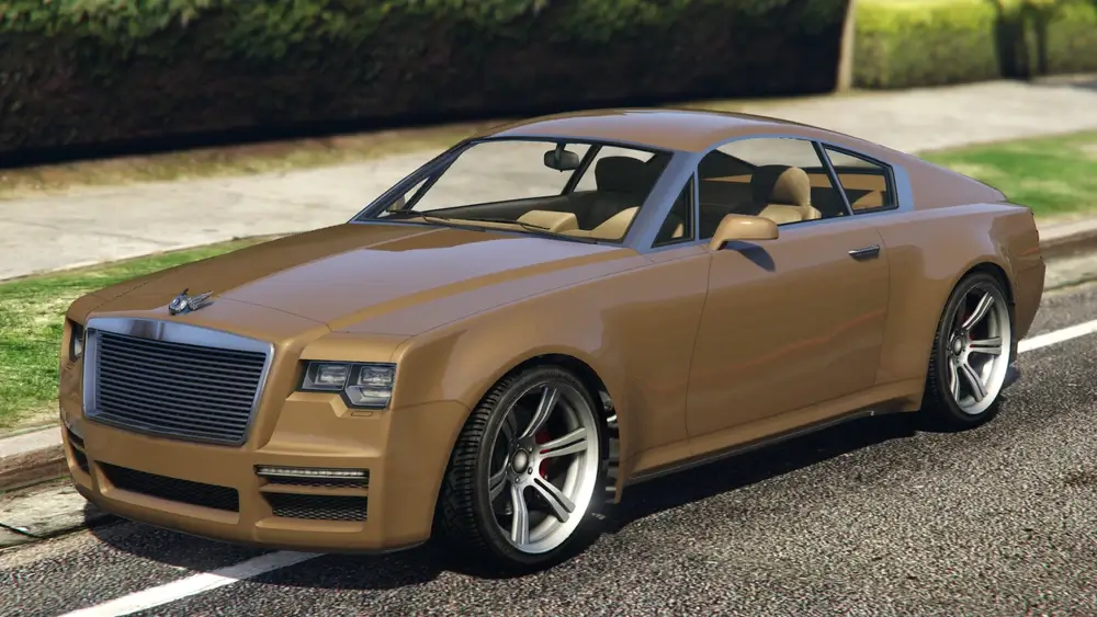Windsor GTA V car