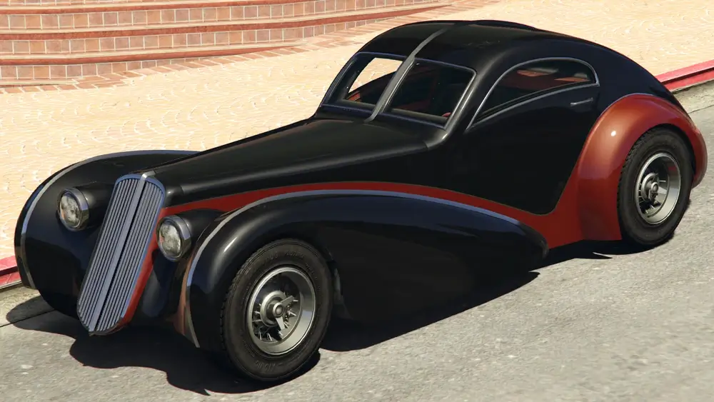 Z Type GTA V car