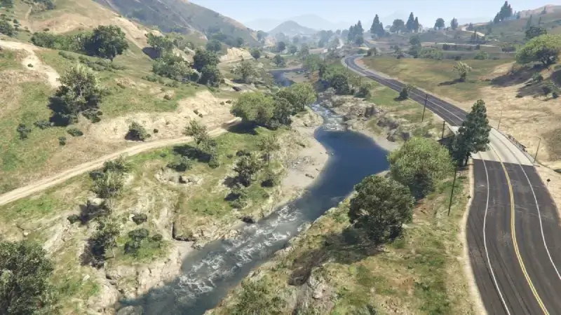 Zancudo River GTA V