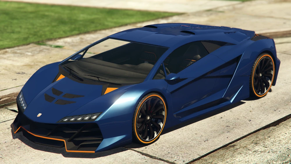 Zentorno GTA V car