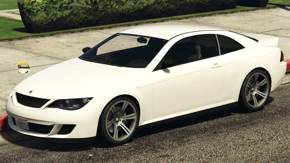 Zion GTA V car